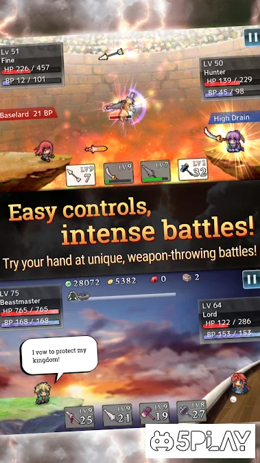 Weapon Throwing RPG 2 screenshot