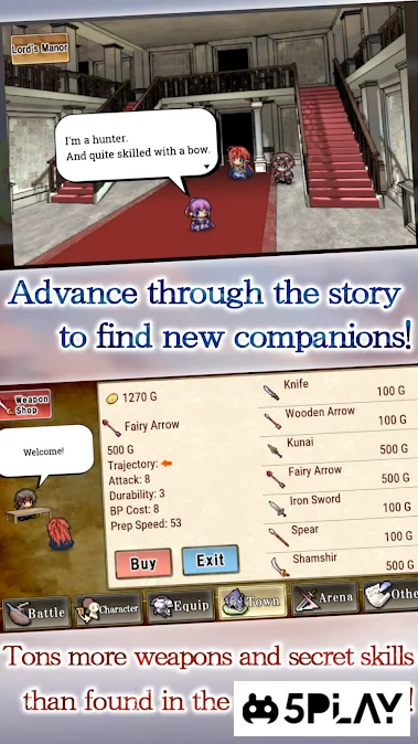 Weapon Throwing RPG 2 screenshot