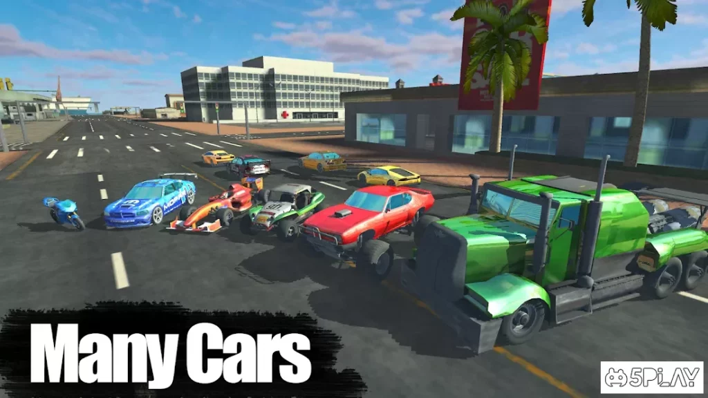 Mad Town Online screenshot