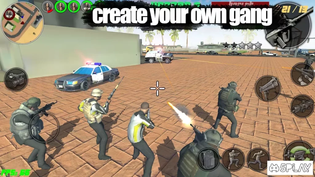 Mad Town Online screenshot