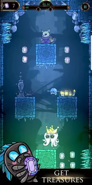 Deeprealm Odyssey - Adventure game screenshot