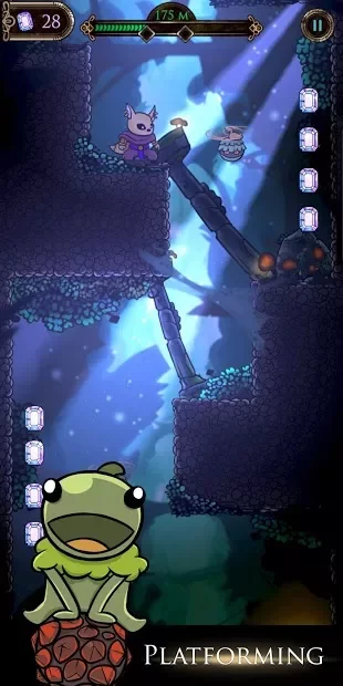 Deeprealm Odyssey - Adventure game screenshot