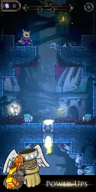 Deeprealm Odyssey - Adventure game screenshot