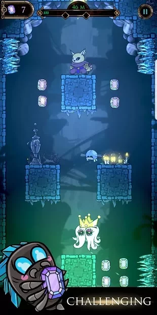 Deeprealm Odyssey - Adventure game screenshot
