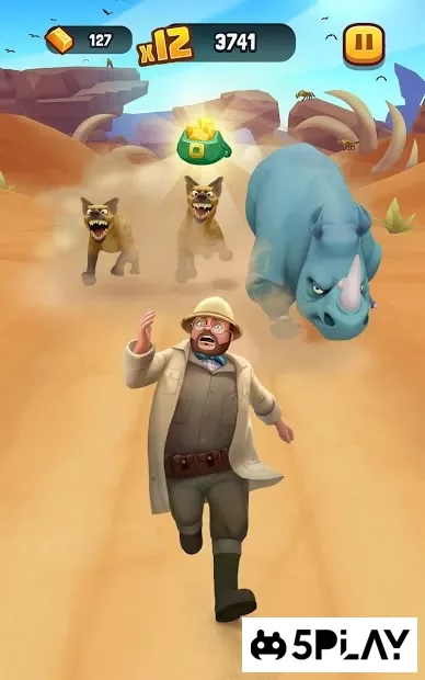 Jumanji: Epic Run screenshot