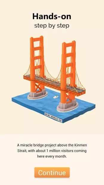 Pocket World 3D - Assemble models unique puzzle screenshot