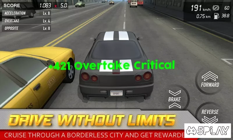 Streets Unlimited 3D screenshot