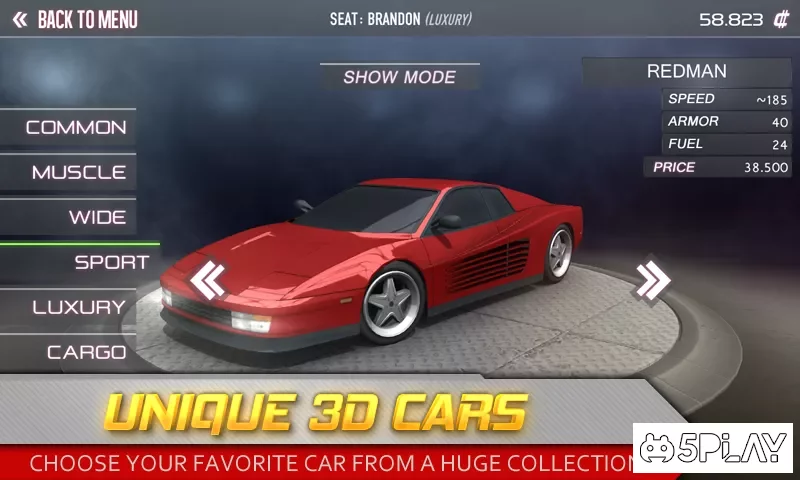 Streets Unlimited 3D screenshot