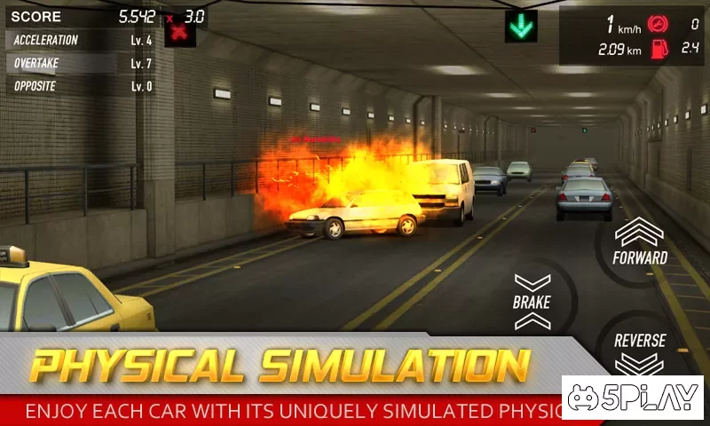 Streets Unlimited 3D screenshot