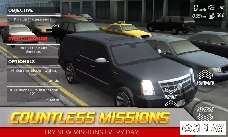 Streets Unlimited 3D screenshot