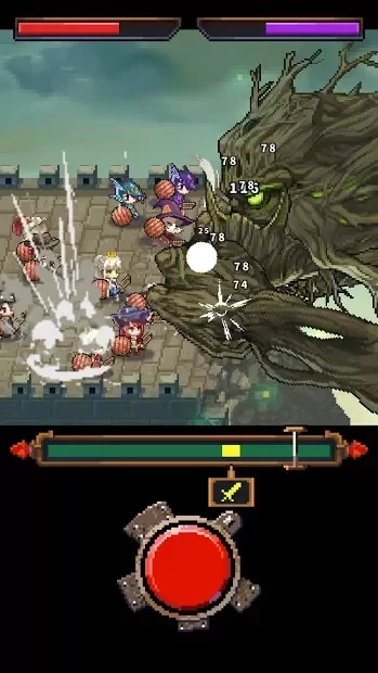 Warriors' Market Mayhem screenshot