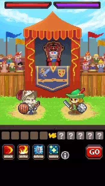Warriors' Market Mayhem screenshot