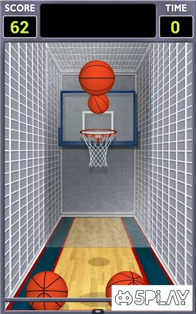 Mini Shot Basketball screenshot