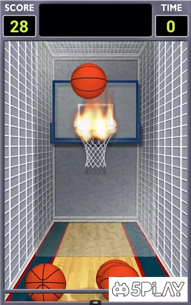 Mini Shot Basketball screenshot