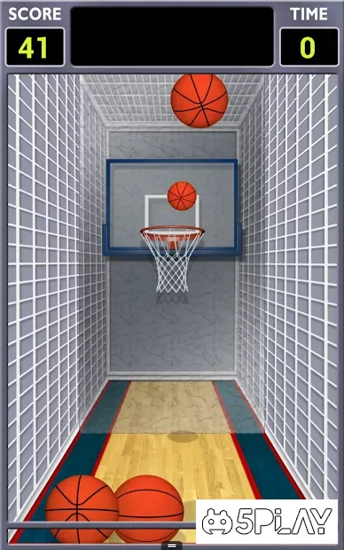 Mini Shot Basketball screenshot