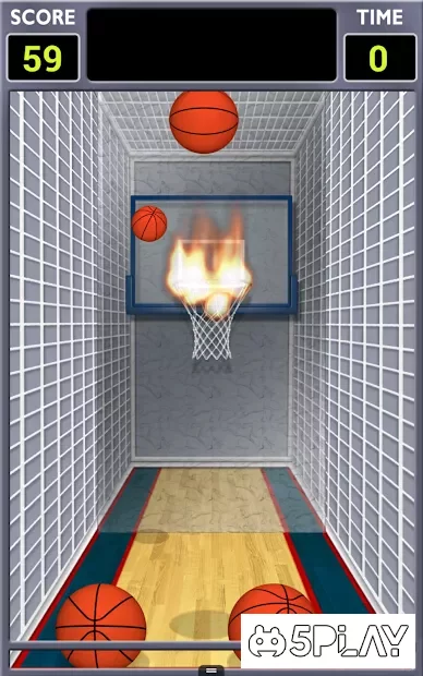 Mini Shot Basketball screenshot