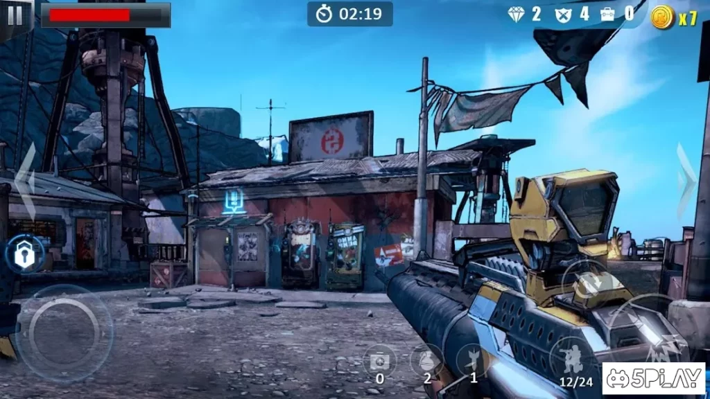 Коммандос Fire Go screenshot