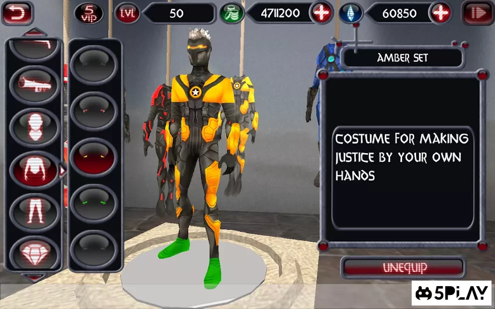 Rope Hero screenshot