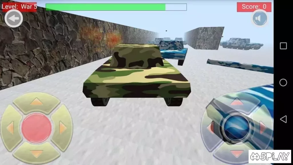 Tank Hero screenshot