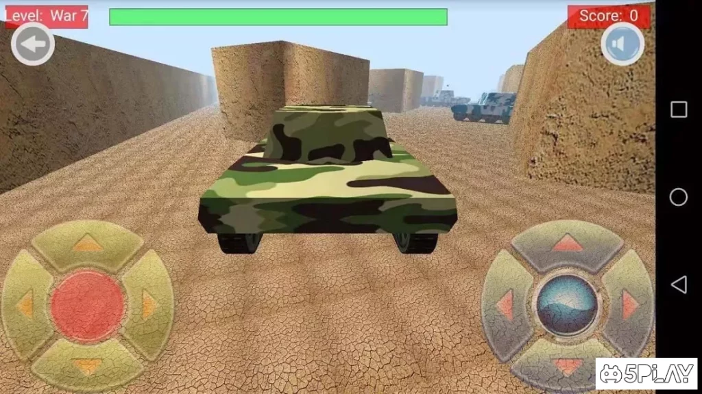 Tank Hero screenshot