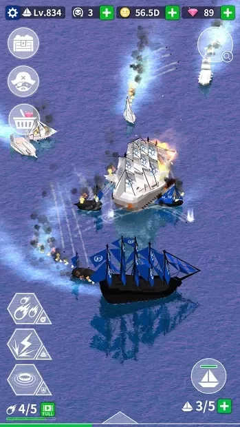 Благородный пират screenshot