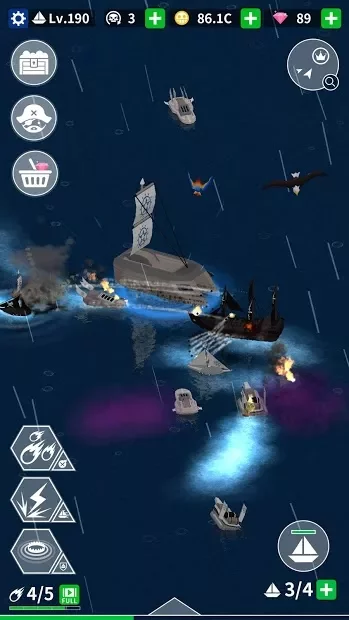 Благородный пират screenshot