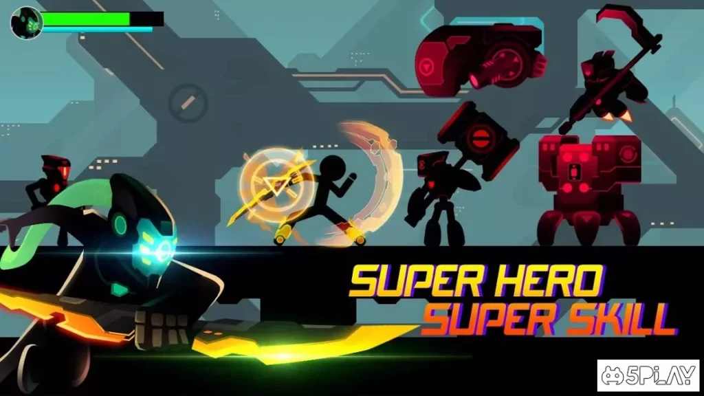 Stick Fighter Premium screenshot
