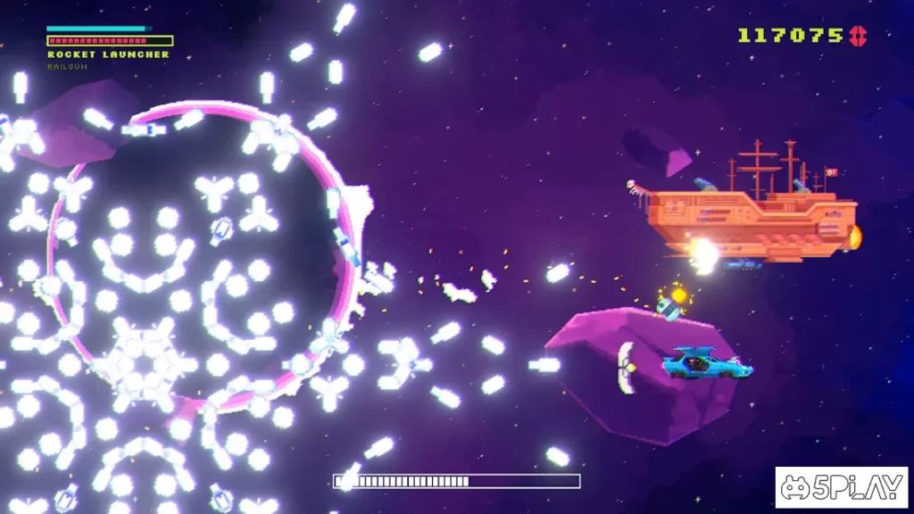 Black Paradox screenshot