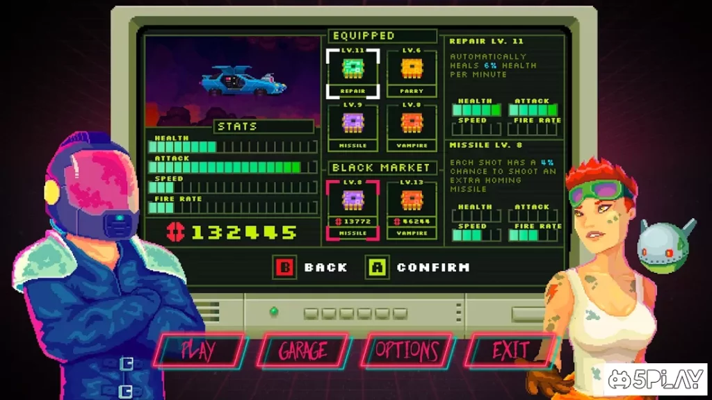 Black Paradox screenshot