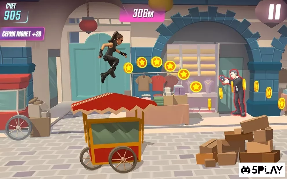 Ангелы Чарли: Игра screenshot