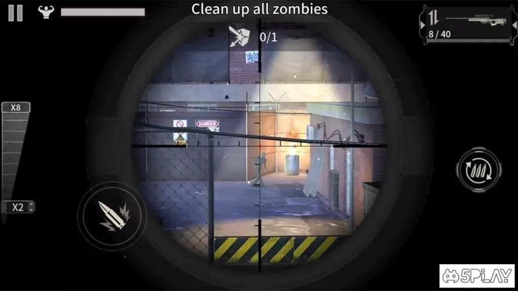 Zombie City : Dead Zombie Survival Shooting Games screenshot