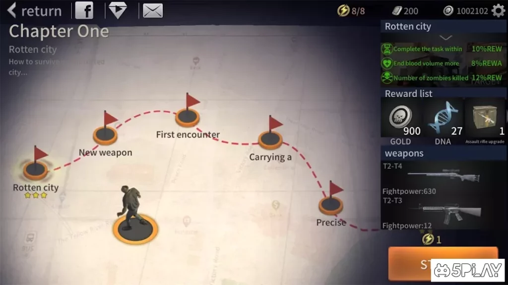 Zombie City : Dead Zombie Survival Shooting Games screenshot