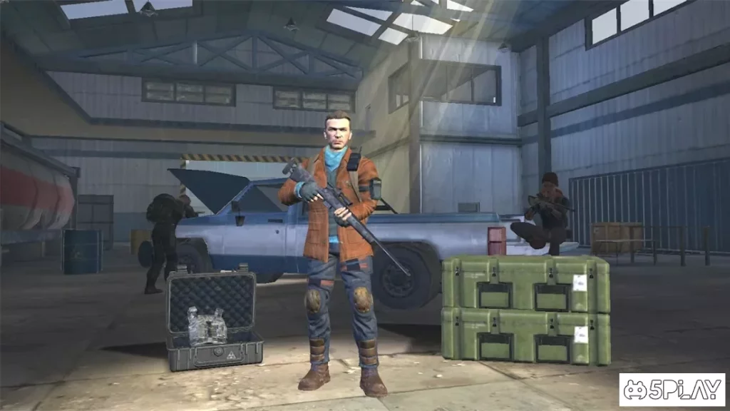 Zombie City : Dead Zombie Survival Shooting Games screenshot