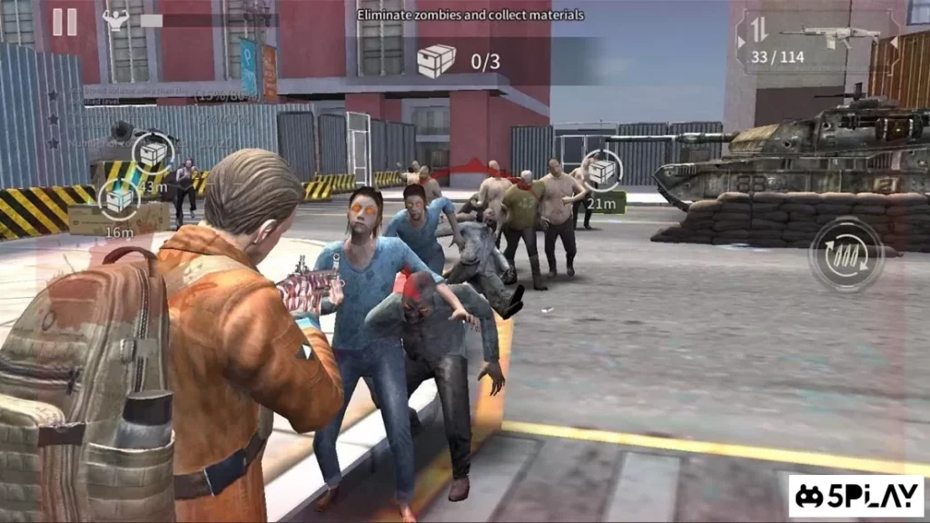 Zombie City : Dead Zombie Survival Shooting Games screenshot