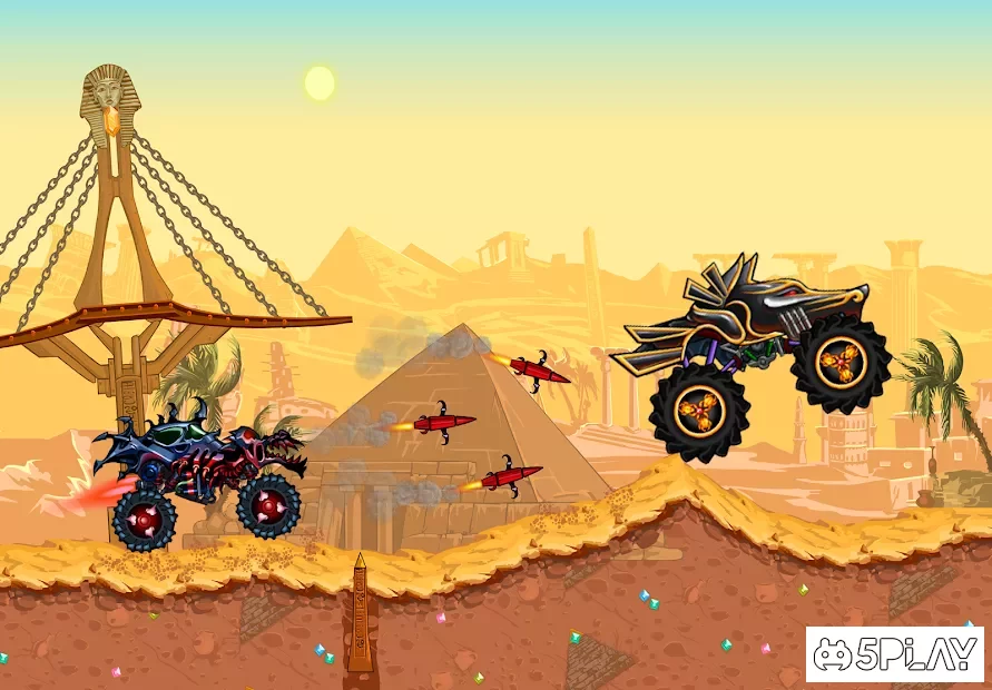 Mad Truck Challenge 4x4 Racing screenshot