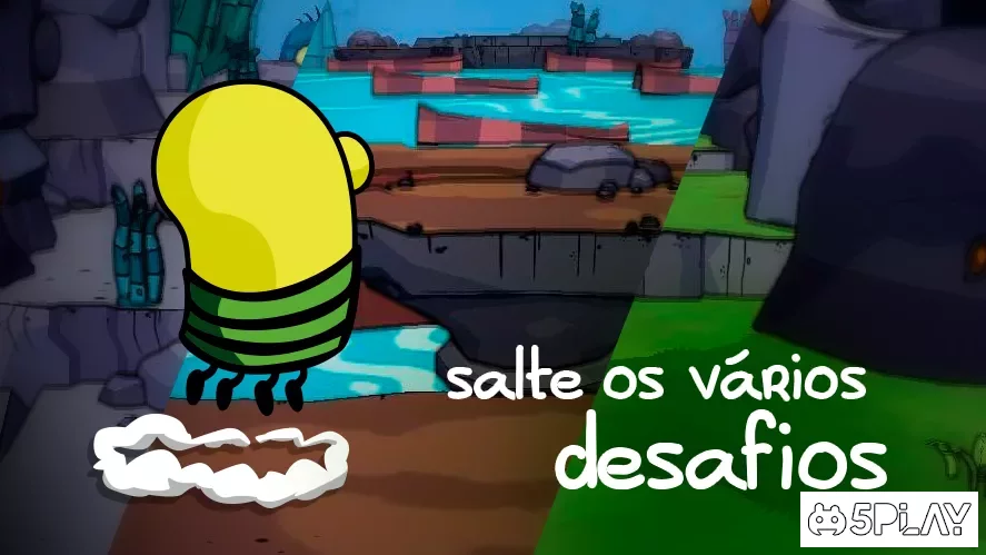 Doodle Jump Adventure screenshot