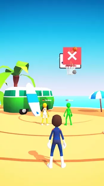 Five Hoops - Basketball Game screenshot