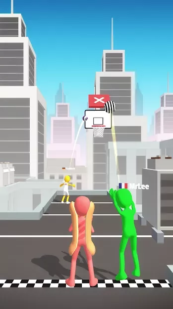 Five Hoops - Basketball Game screenshot