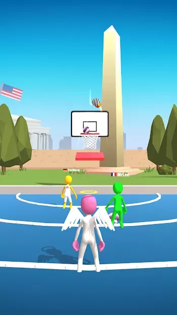 Five Hoops - Basketball Game screenshot