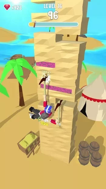 Crazy Climber! screenshot