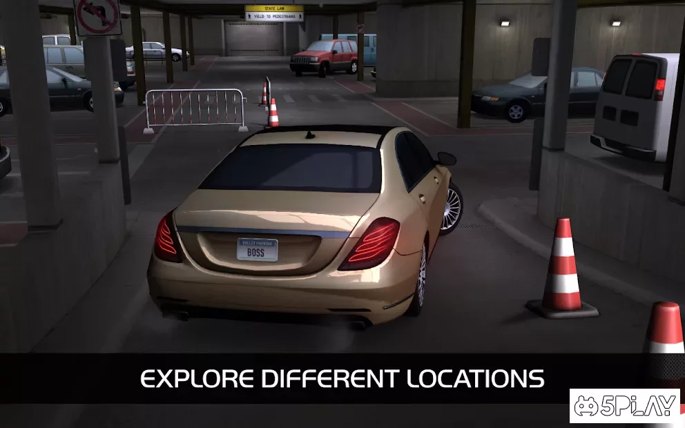 Valley Parking 3D screenshot