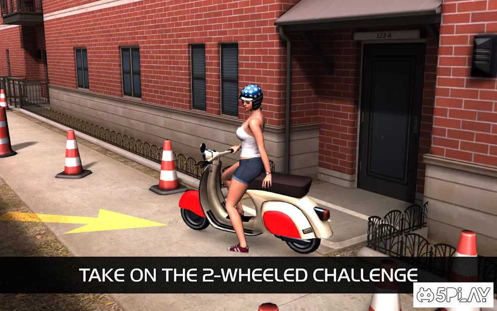 Valley Parking 3D screenshot