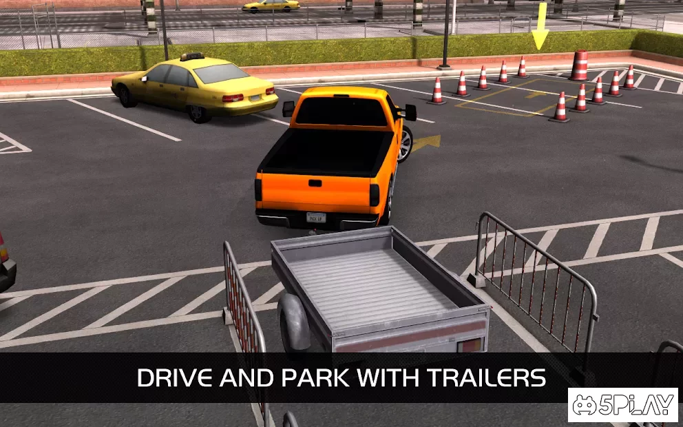 Valley Parking 3D screenshot