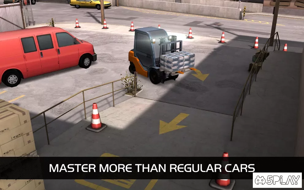 Valley Parking 3D screenshot