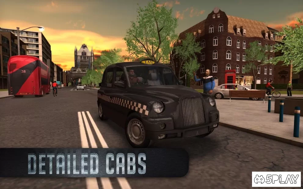 Taxi Sim 2016 screenshot