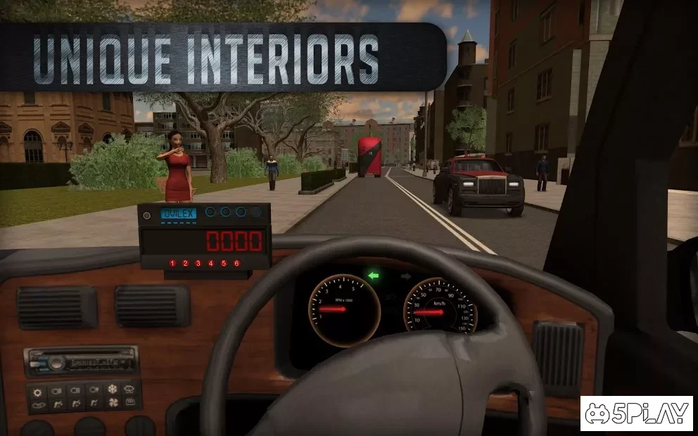 Taxi Sim 2016 screenshot