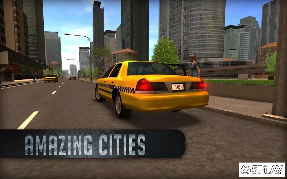 Taxi Sim 2016 screenshot