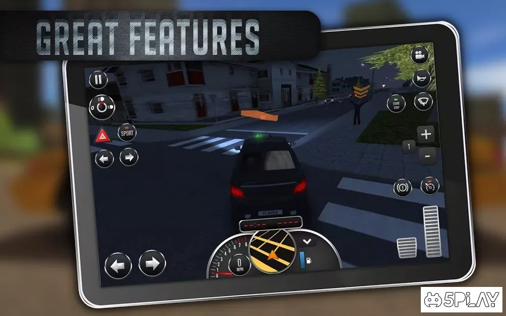 Taxi Sim 2016 screenshot