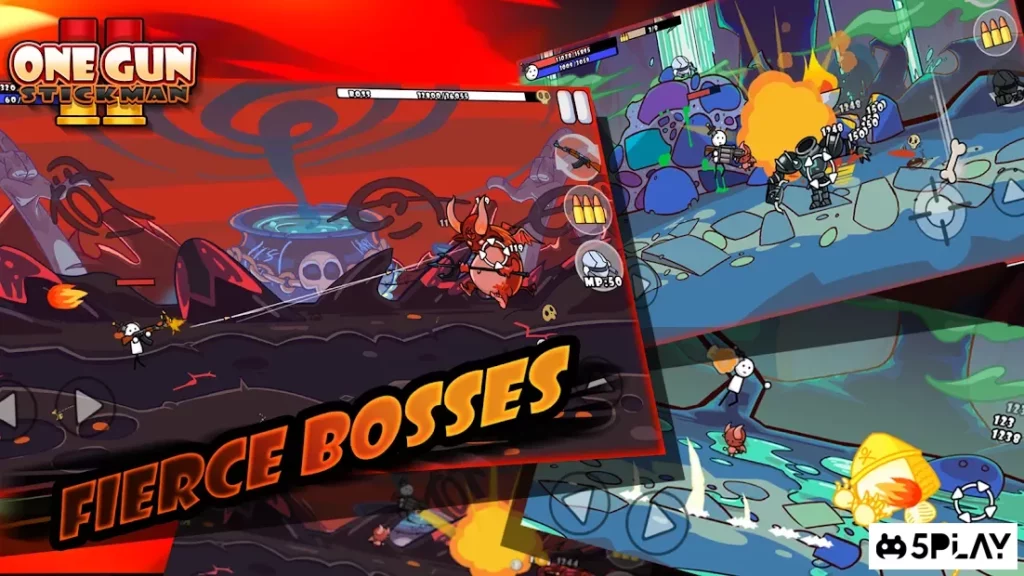 One Gun 2 Stickman screenshot