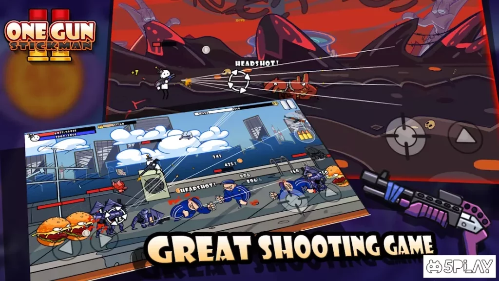 One Gun 2 Stickman screenshot